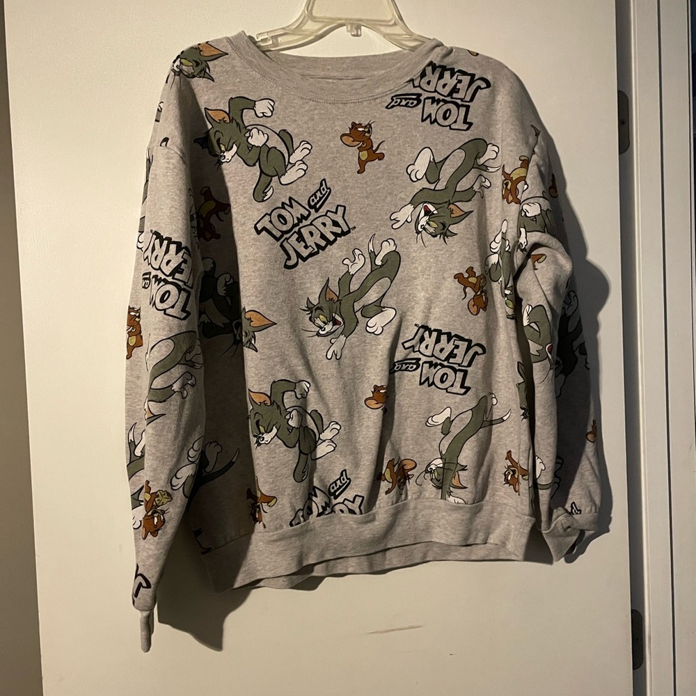 3/$17 Tom and Jerry Sweater